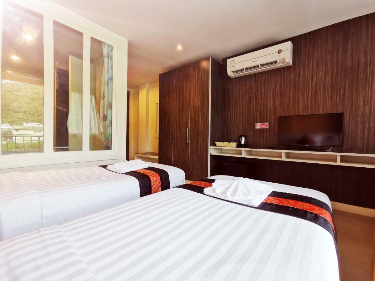 Paksaa Boutique Hotel Patong Exterior foto