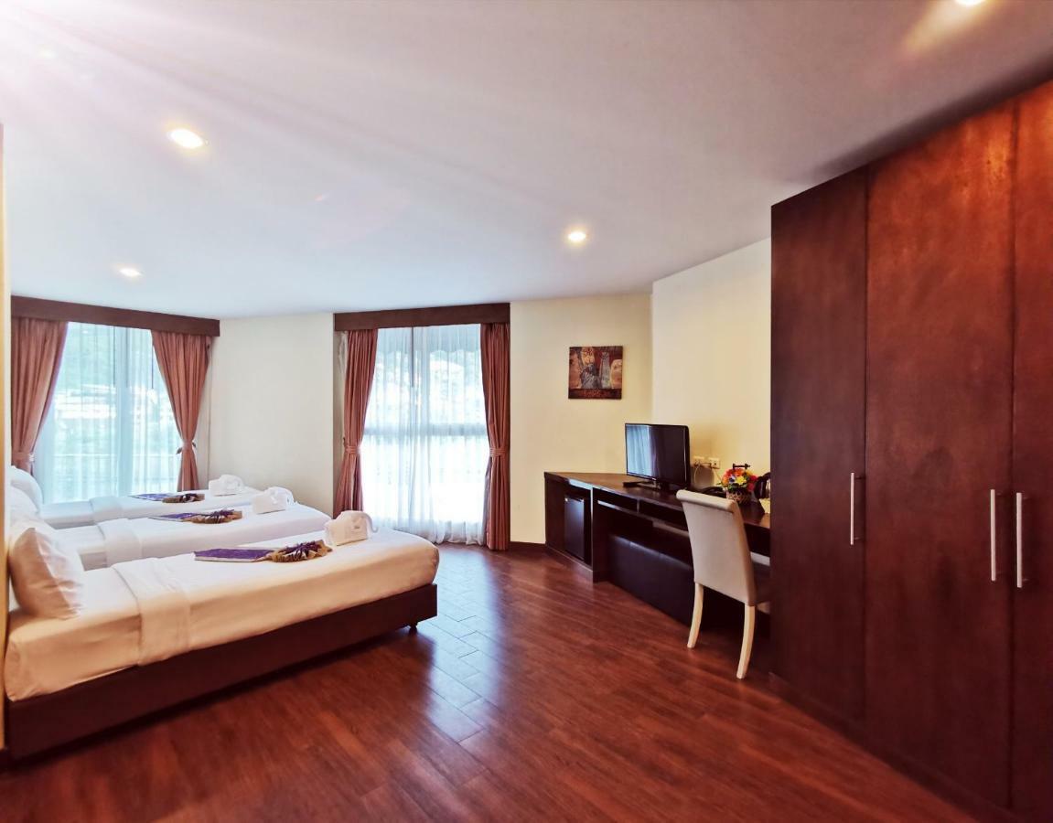 Paksaa Boutique Hotel Patong Exterior foto