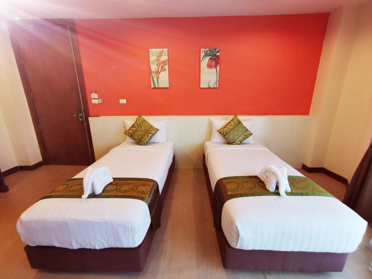 Paksaa Boutique Hotel Patong Exterior foto