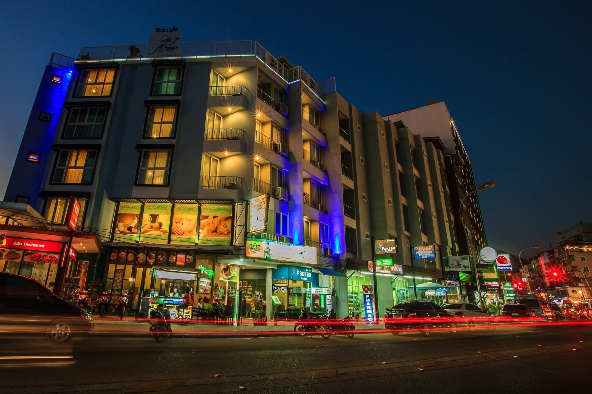 Paksaa Boutique Hotel Patong Exterior foto